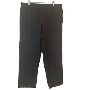 Bill Blass Black Label Pants Mens 38 Black Casual Workwear